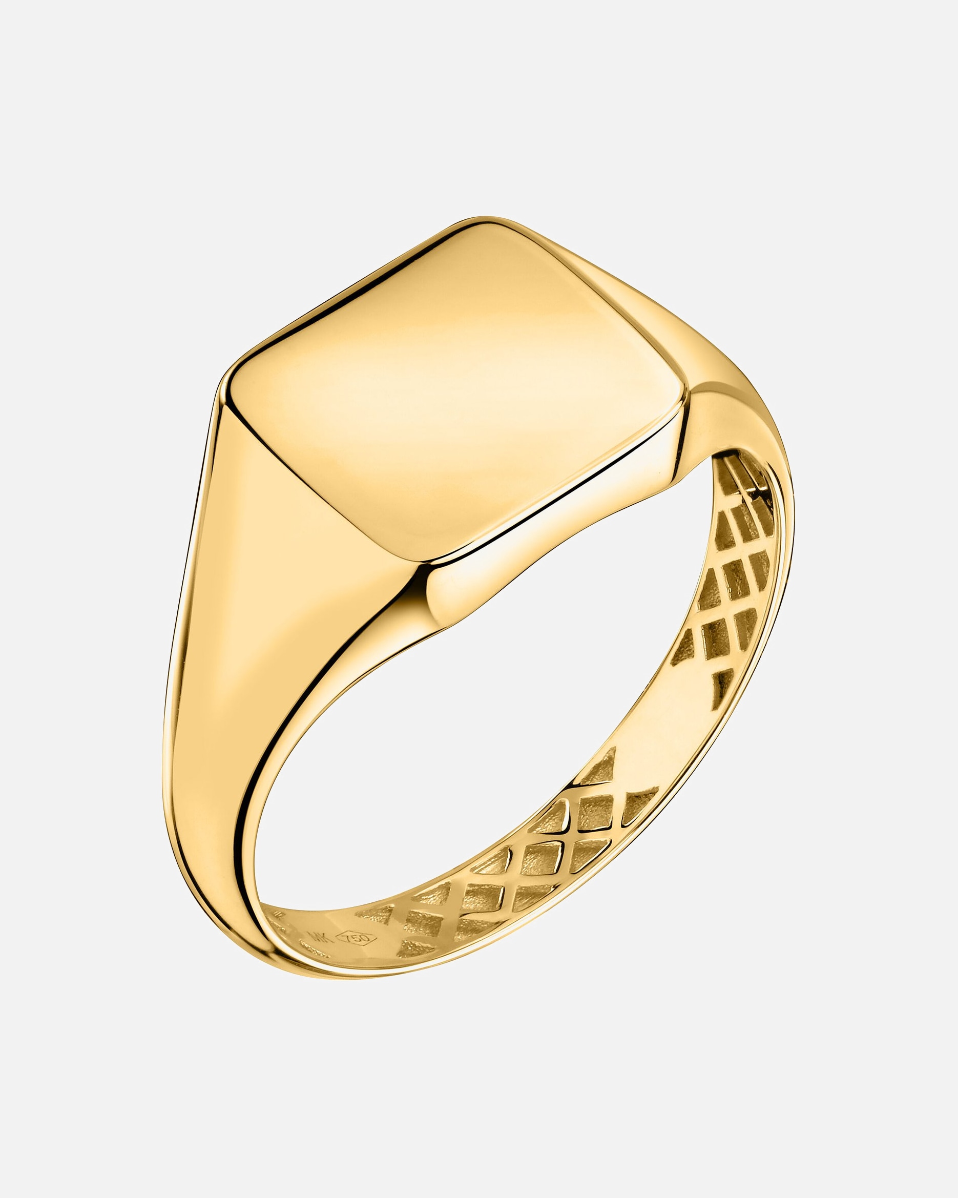Ring für Männlich CHRIST Herrenring 375er Gelbgold 61