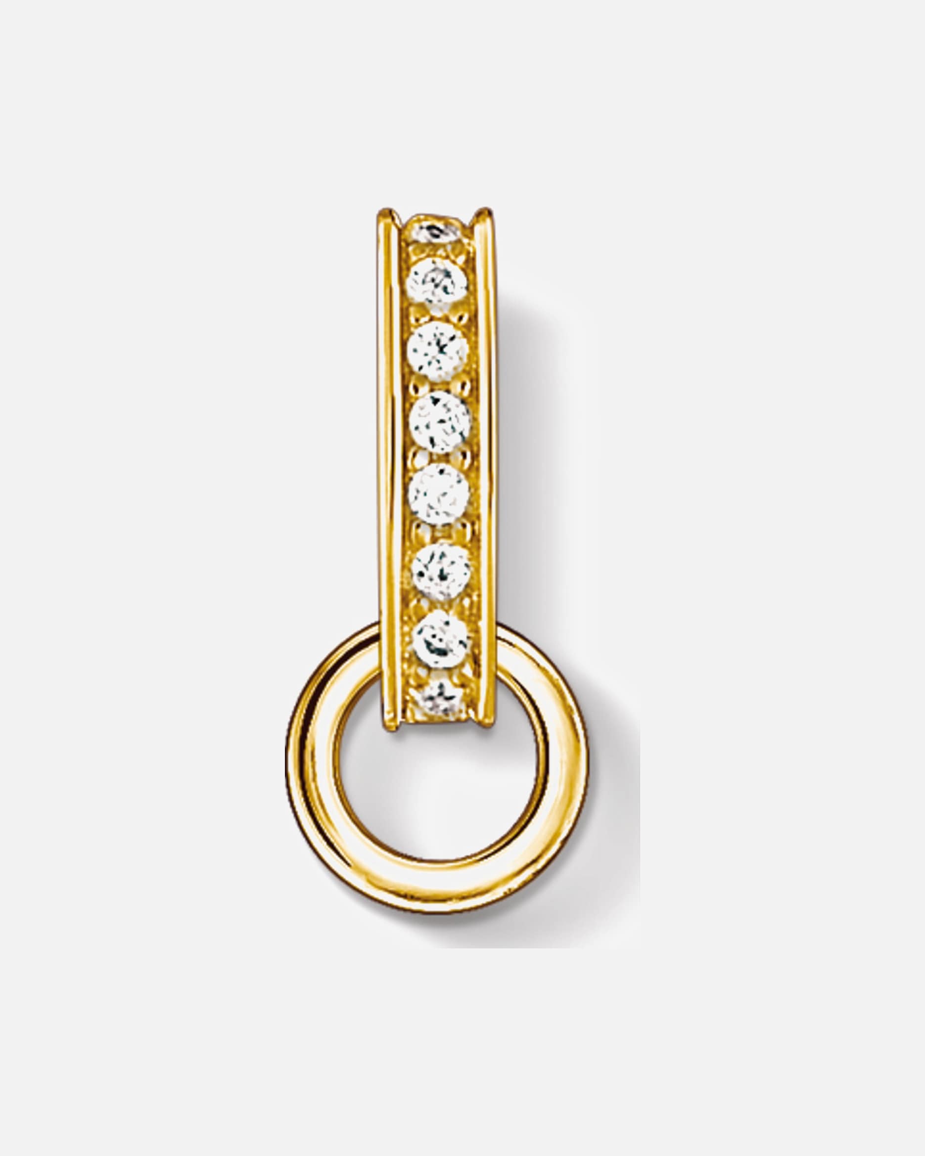 Anhänger für Weiblich Thomas Sabo Carrier 925er Silber gold