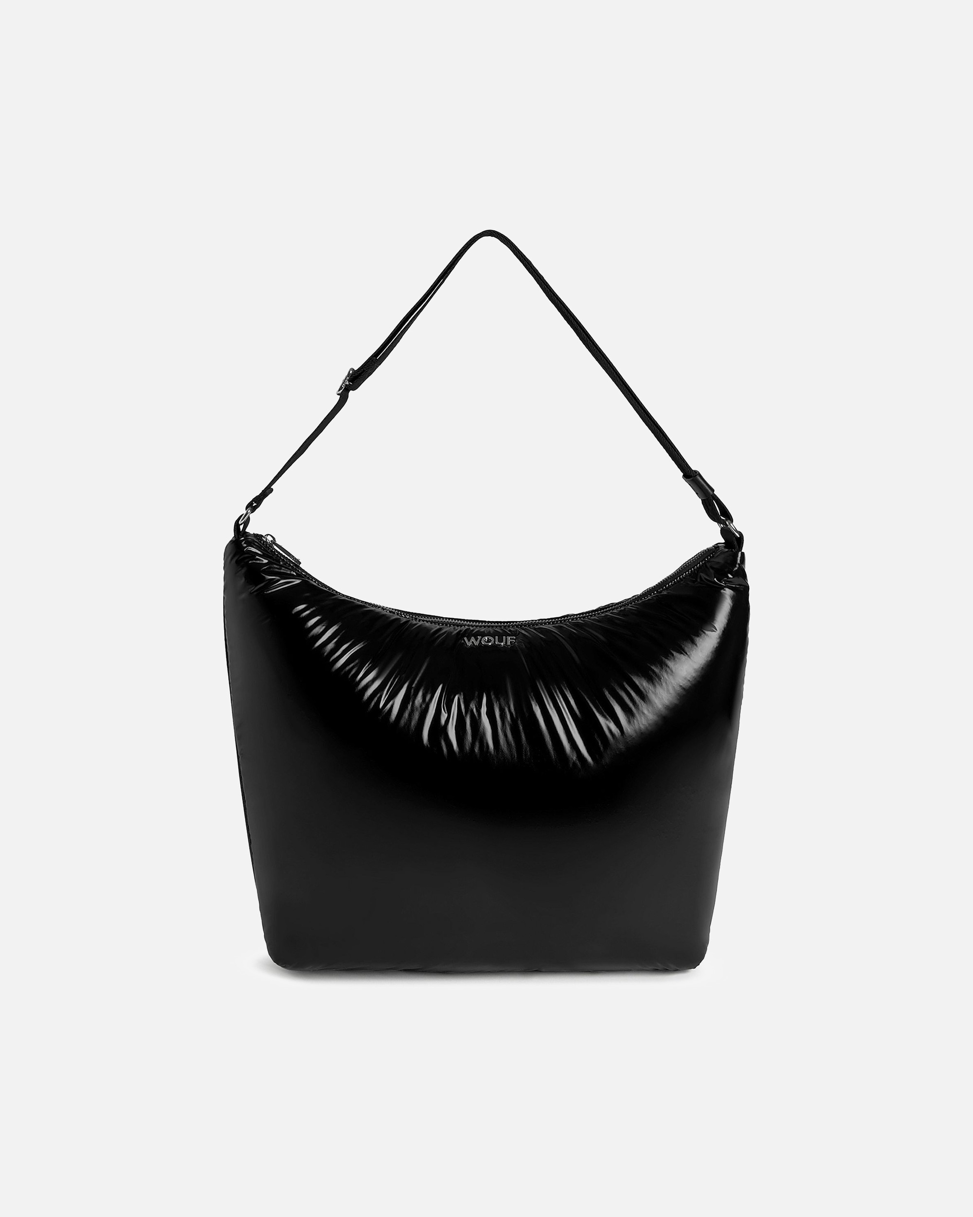 Tasche für Weiblich Wouf Gloss Schultertasche night