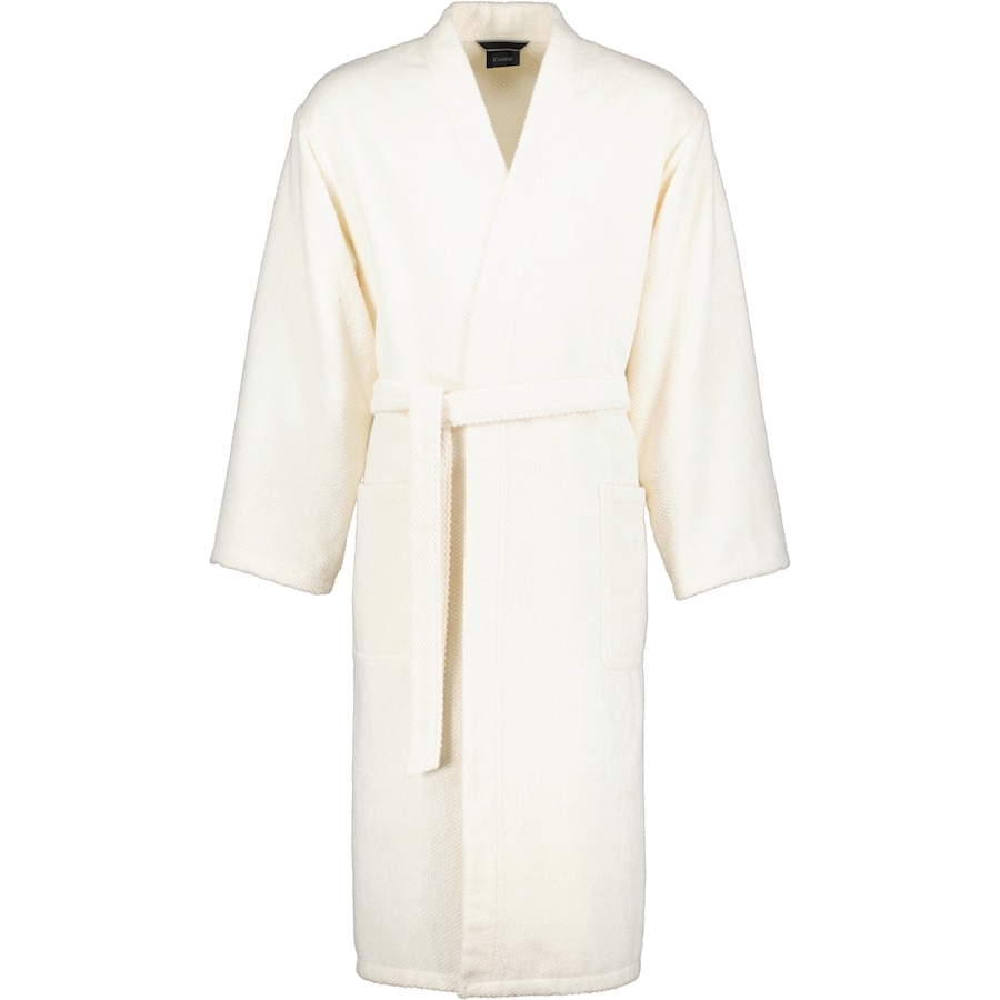 Cawö Bademäntel Herren Kimono Pure 5622 natur - 356 XL