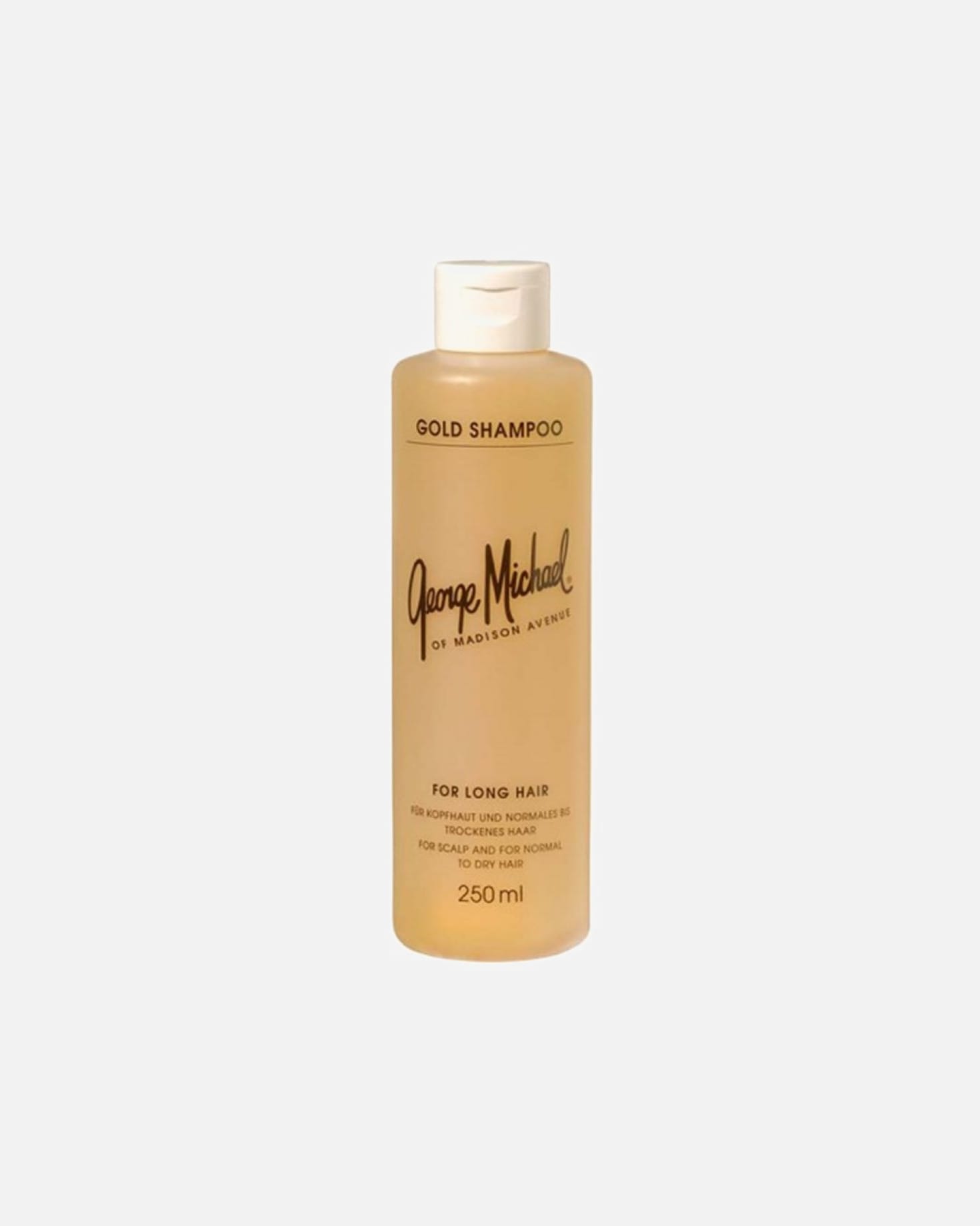 Shampoo für Weiblich George Michael Gold Shampoo* 250ml