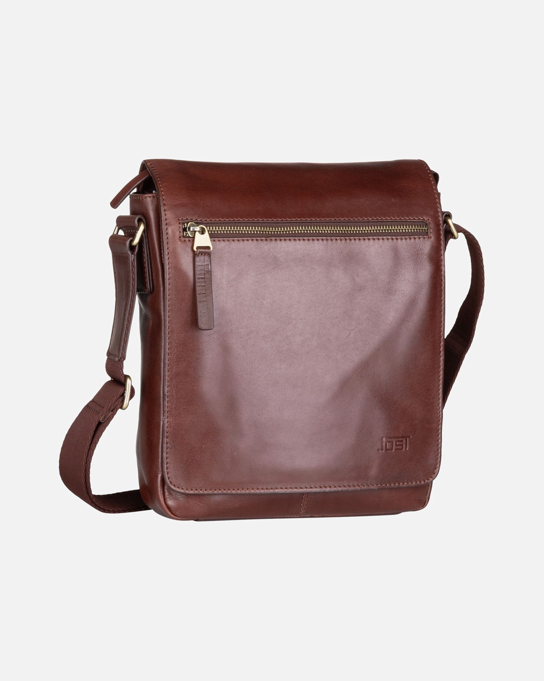 Rucksack für Unisex Jost Bodybag Skagen S Braun