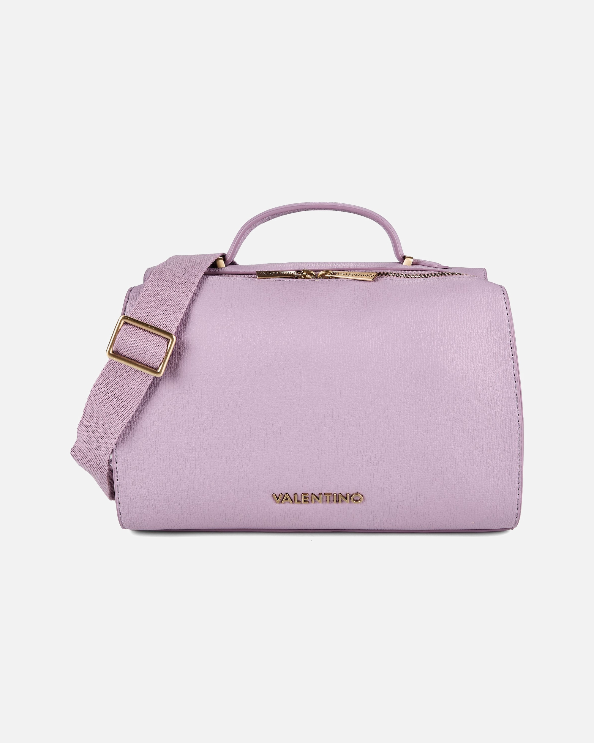 Tasche für Weiblich Valentino Bags Sarah Mir Henkeltasche lilla