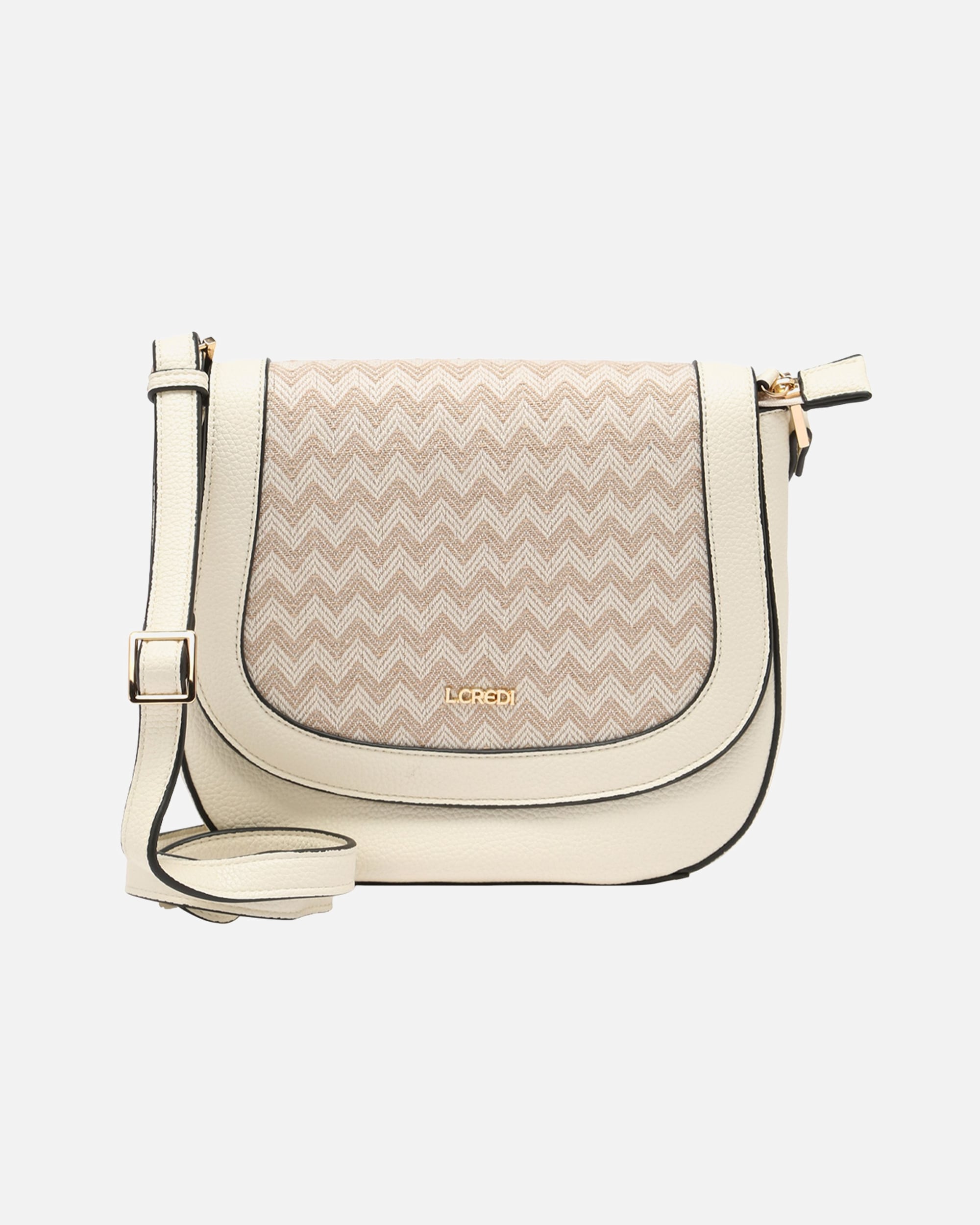 Tasche für Weiblich L.CREDI Kierra Umhängetasche pearl