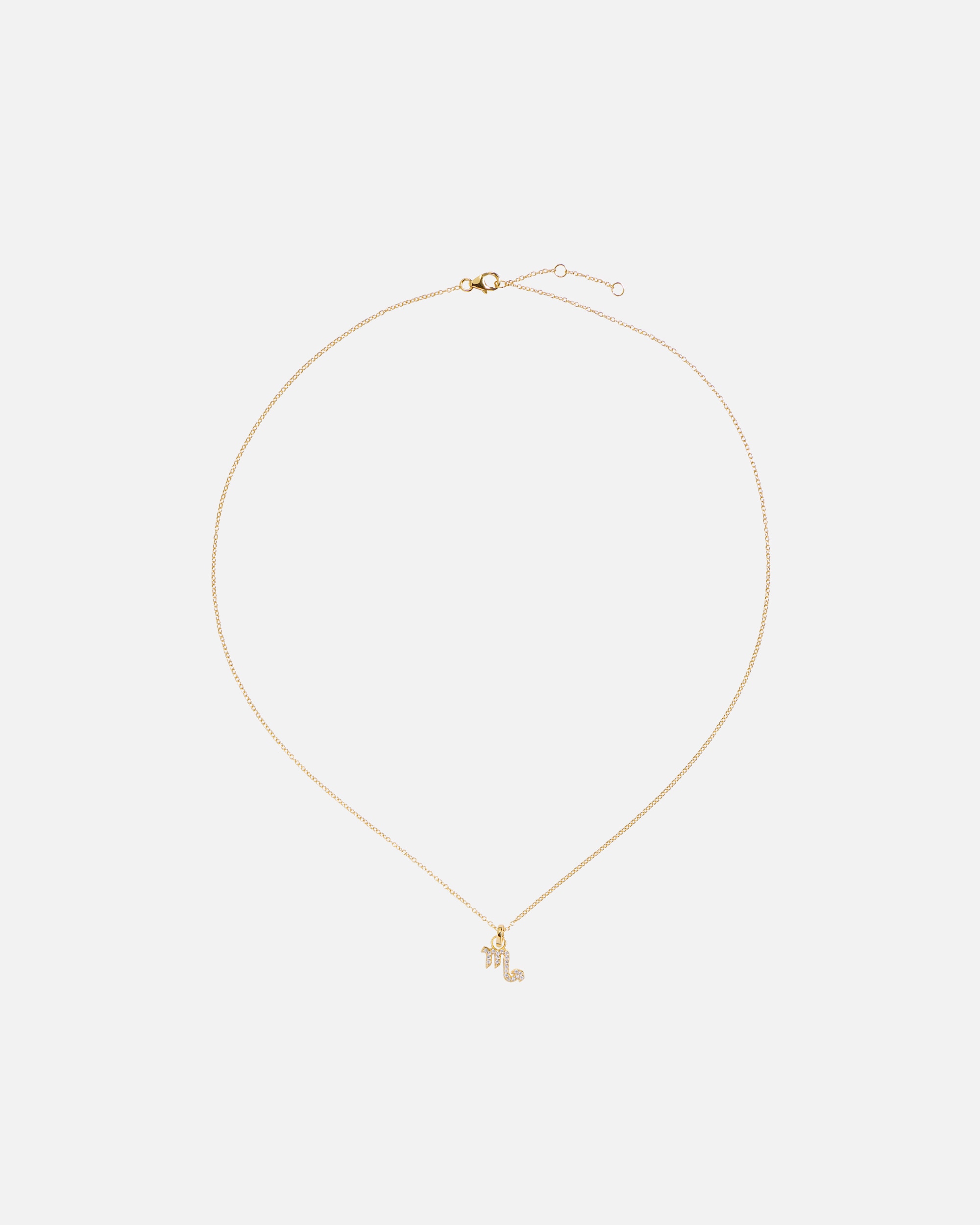 Halskette für Unisex OHH LUILU Halskette STERNZEICHEN Skorpion