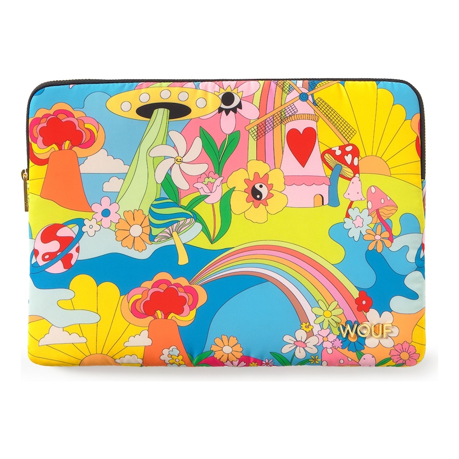 Wouf Studio Laptophülle 32.5 cm magic trip Grün Damen