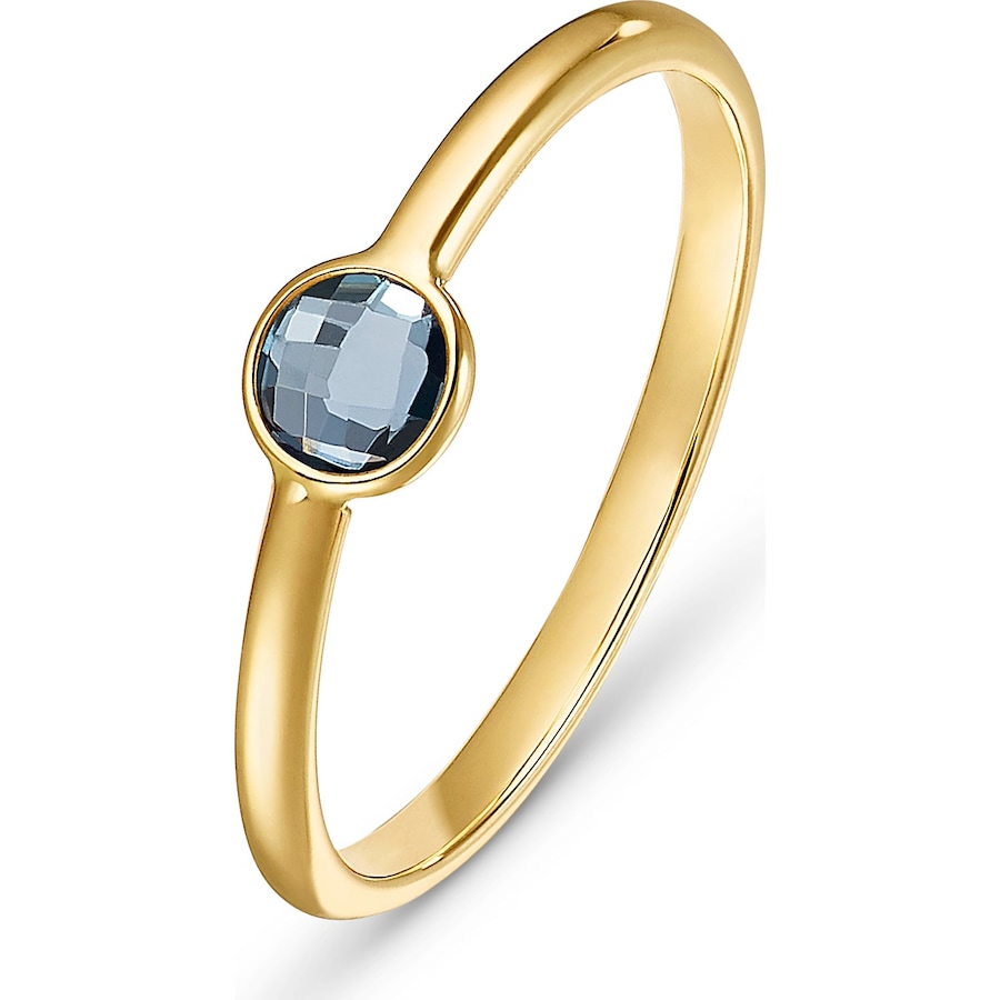 CHRIST Damenring 375er Gelbgold 50 Damen