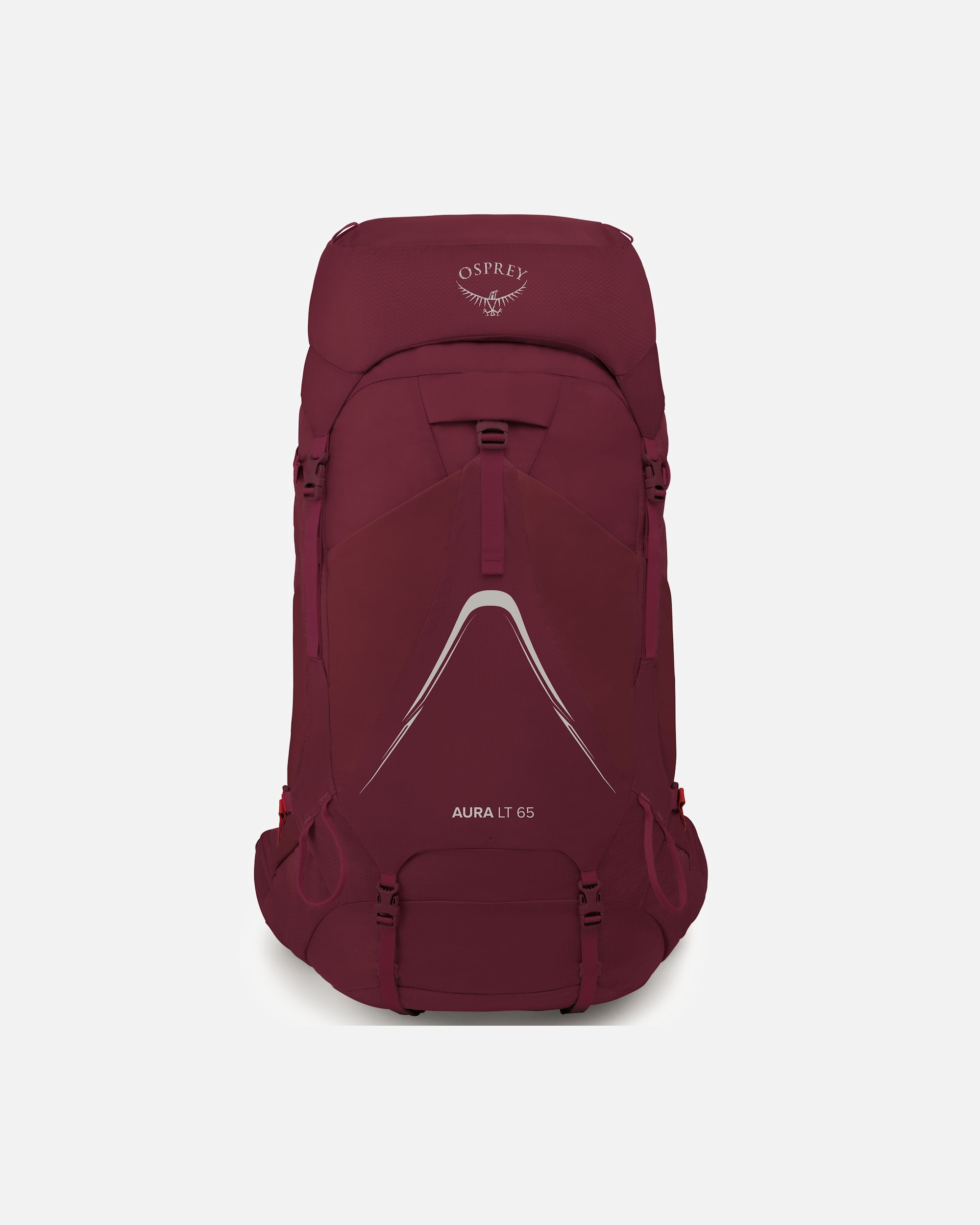 Rucksack für Weiblich Osprey Aura Rucksack antidote purple