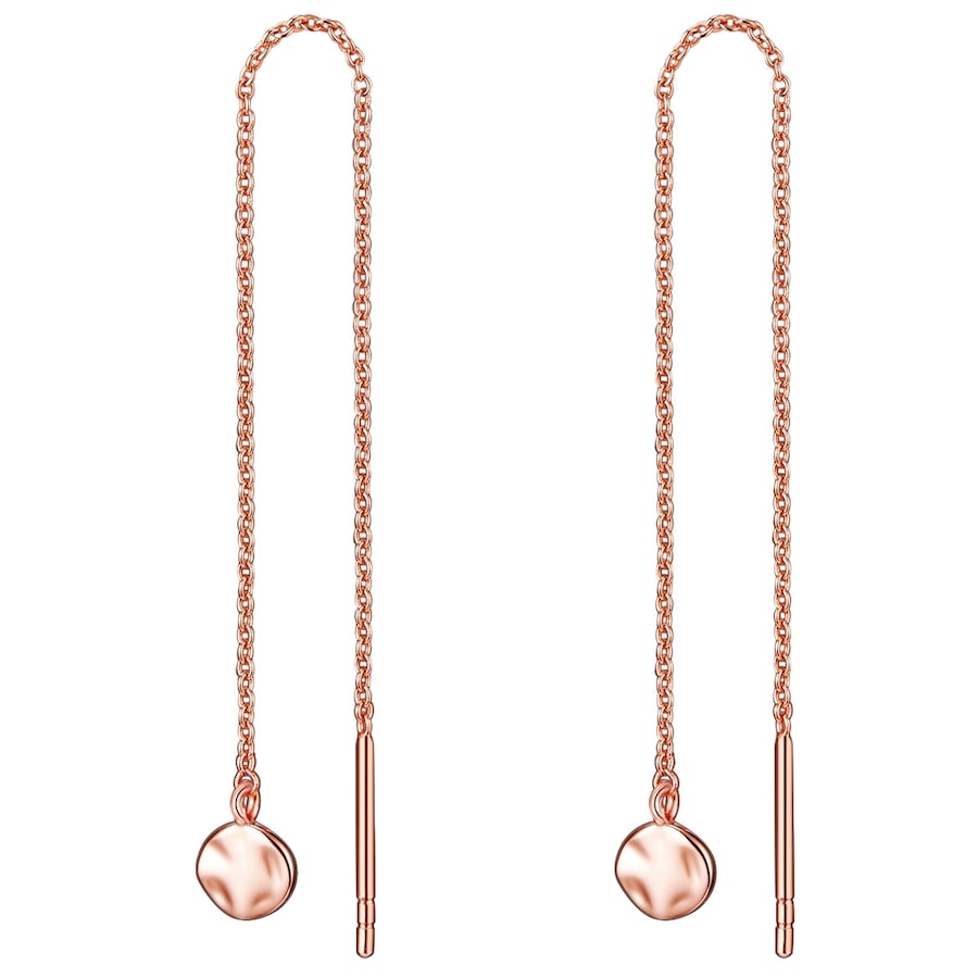 Glanzstücke München Ohrhänger Sterling Silber in Roségold 9,2 mm Damen