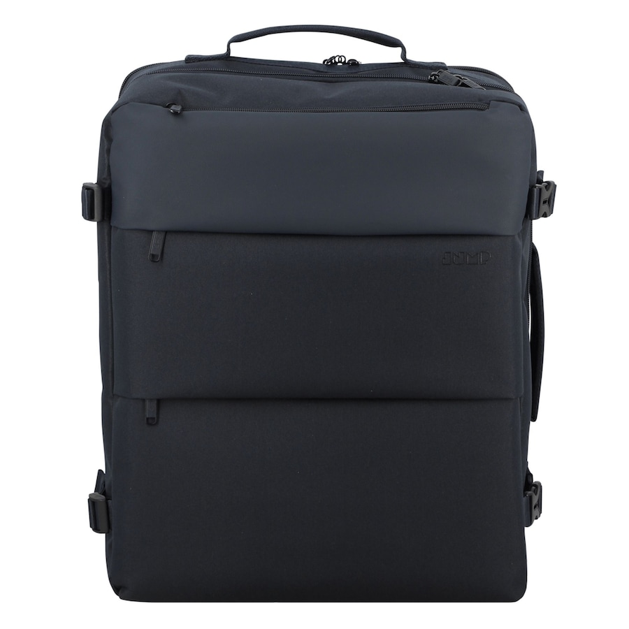 Jump Dunaa Reiserucksack 45 cm Laptopfach navy Schwarz Herren