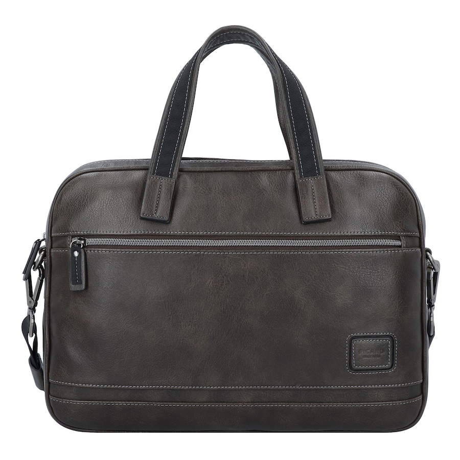 Picard Breakers Aktentasche 39 cm Laptopfach graphit Schwarz Herren