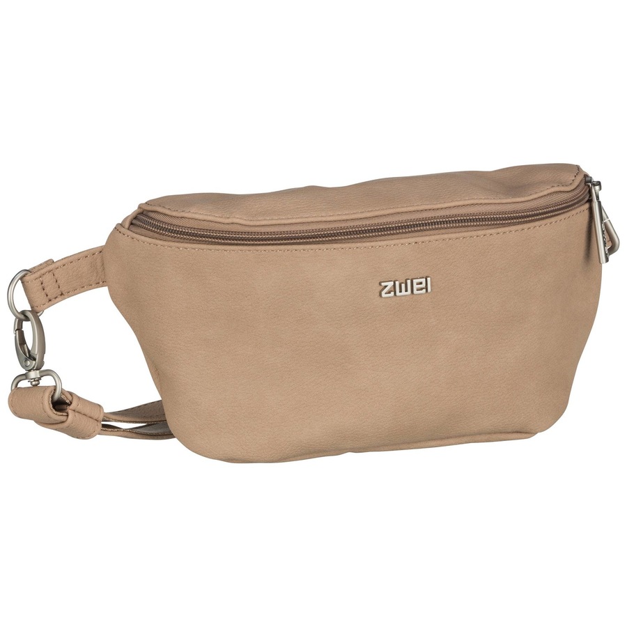 ZWEI Gürteltasche Mademoiselle MH4 Nubuk/Sand Nude Damen