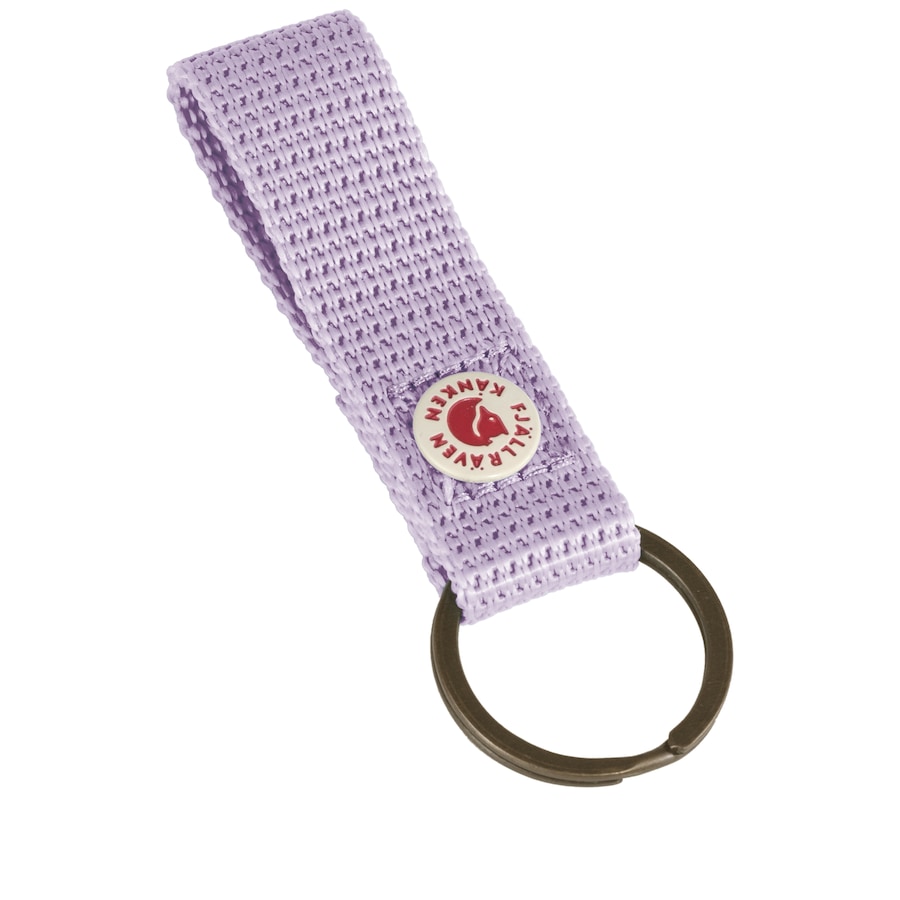 Fjällräven Schlüsselanhänger Kånken Keyring Pastel Lavender Grau Damen