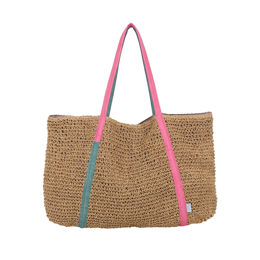 Fritzi aus Preußen Shopper Simply Nature im tollen Look mit feinen Henkeln beige Braun Damen