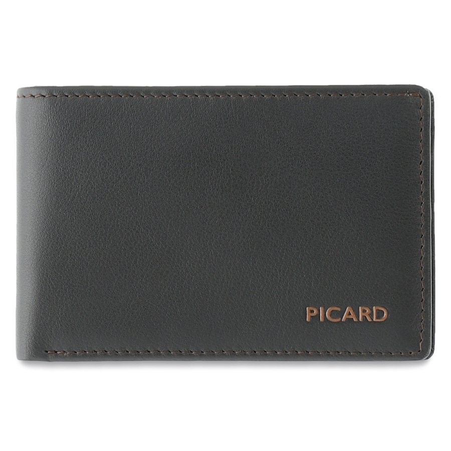 Picard Portemonnaie Franz braun Schwarz Herren