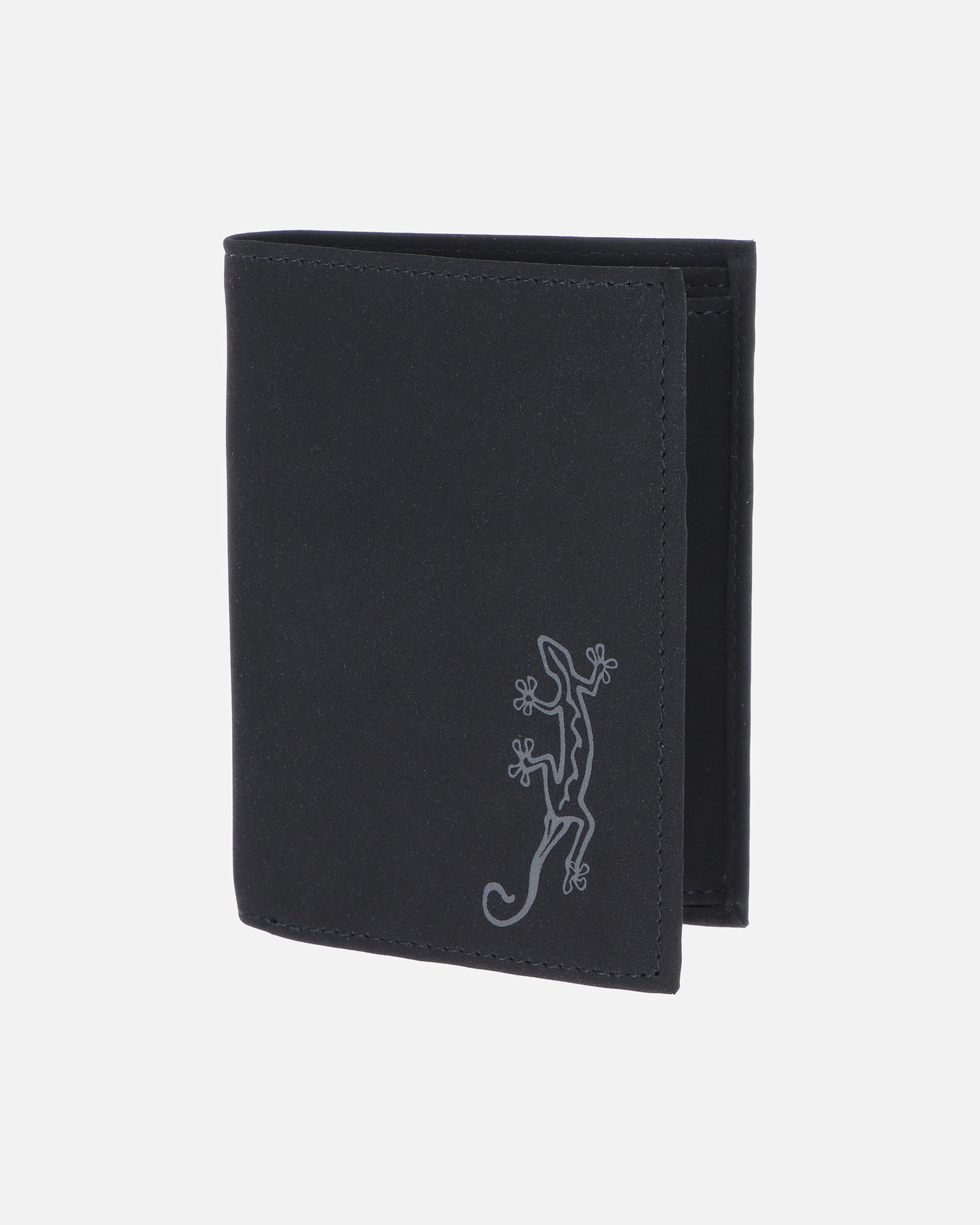 Portemonnaie für Männlich oxmox New Cryptan Herrengeldbörse schwarz-lizard grey