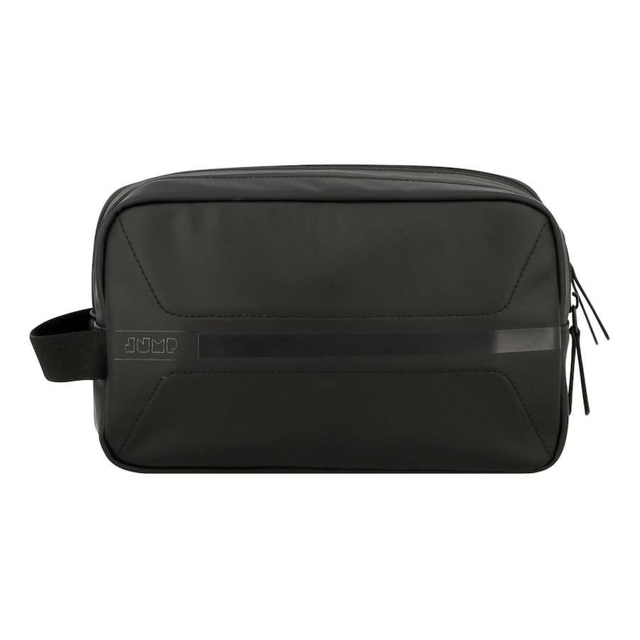 Jump Obsidian Kulturbeutel black Schwarz Herren