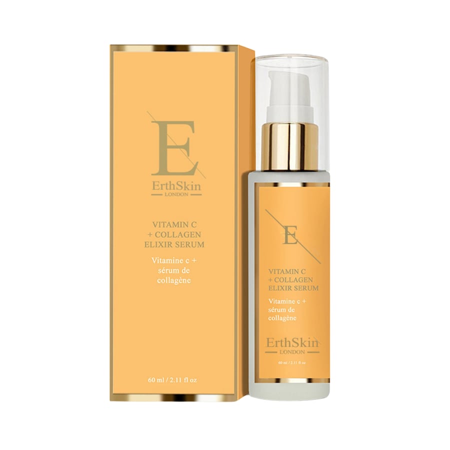 ErthSkin London Vitamin C + Kollagen Elixier Serum 60 ml Damen