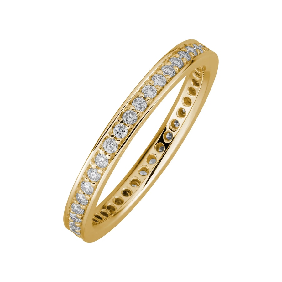 Lyomi Ring 585/- Gold Diamant Lab Grown weiß 0,49ct. 052 (16,6) Damen