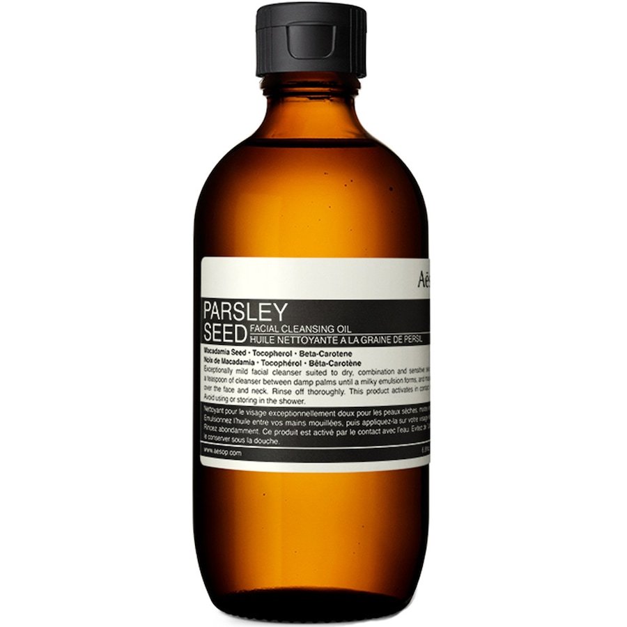 Aesop Parsley Seed Facial Cleansing Oil 200 ml Damen