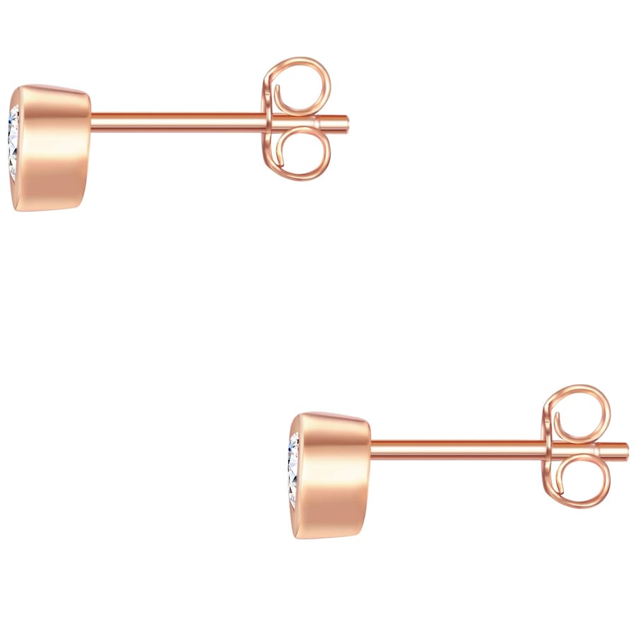 Rafaela Donata Ohrstecker Herz Sterling Silber Zirkonia in 5,1 mm Damen