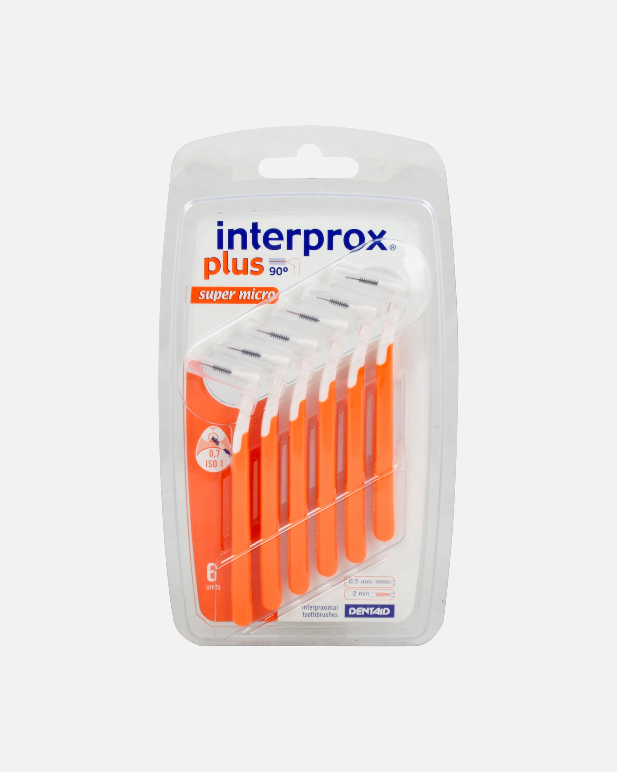 Interdentalbürste für Unisex DENTAID Interdentalbürste 6 St