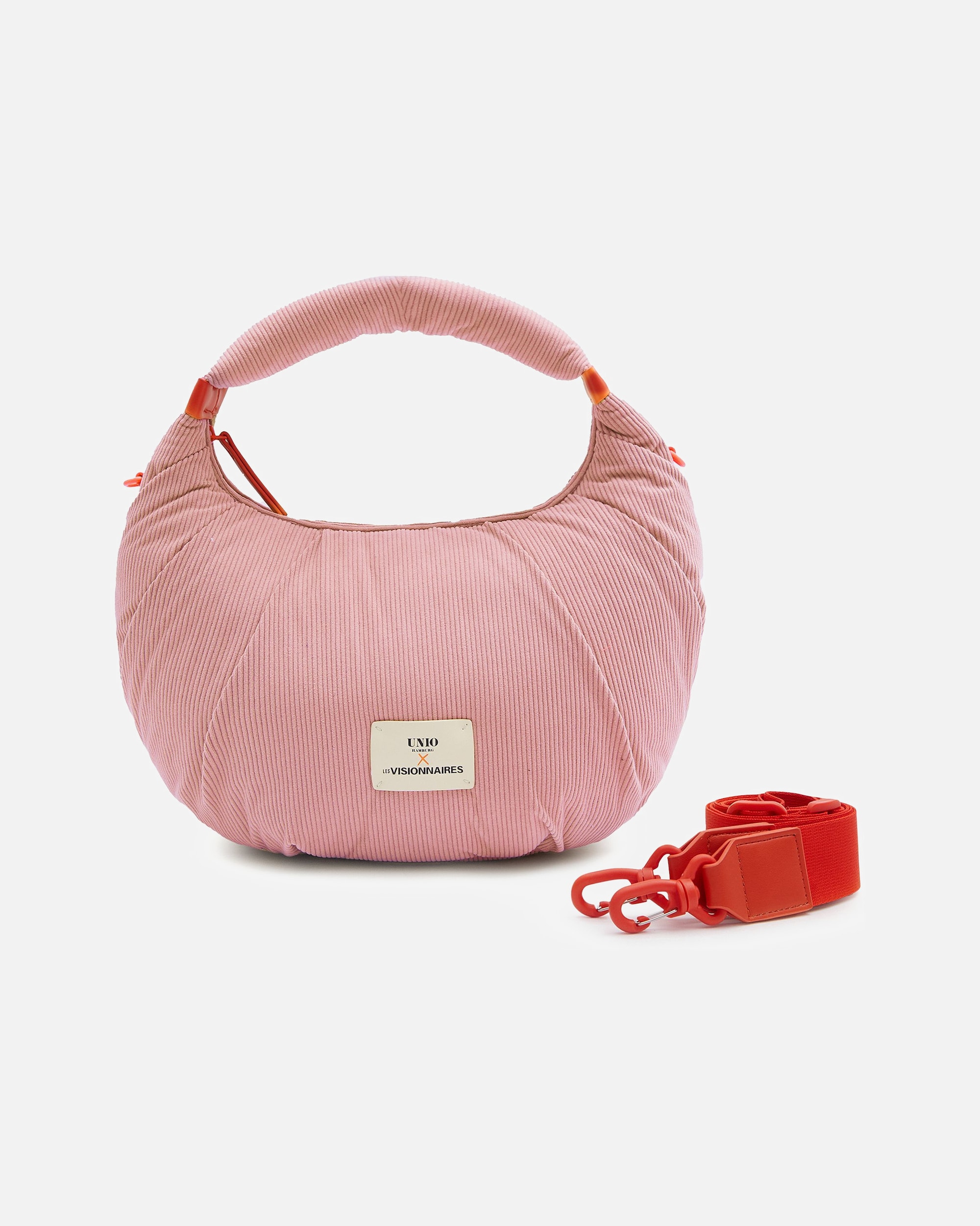 Umhängetasche für Weiblich LES VISIONNAIRES Default Brand Line Unio Kitzbuehel S Henkeltasche rose