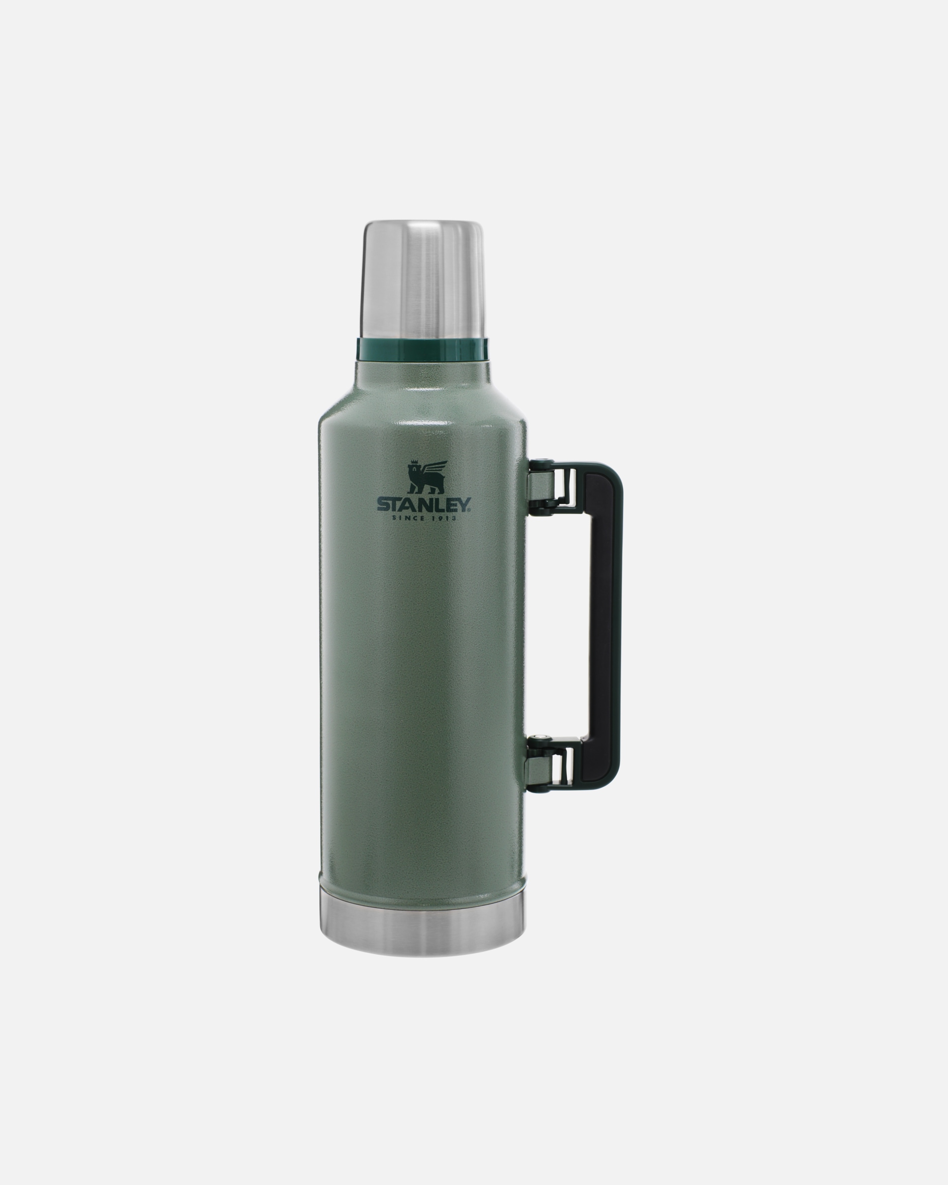Trinkflasche für Unisex Stanley 1913 Isolierflasche - 2,3L - CLASSIC LEGENDARY BOTTLE Hammertone Green