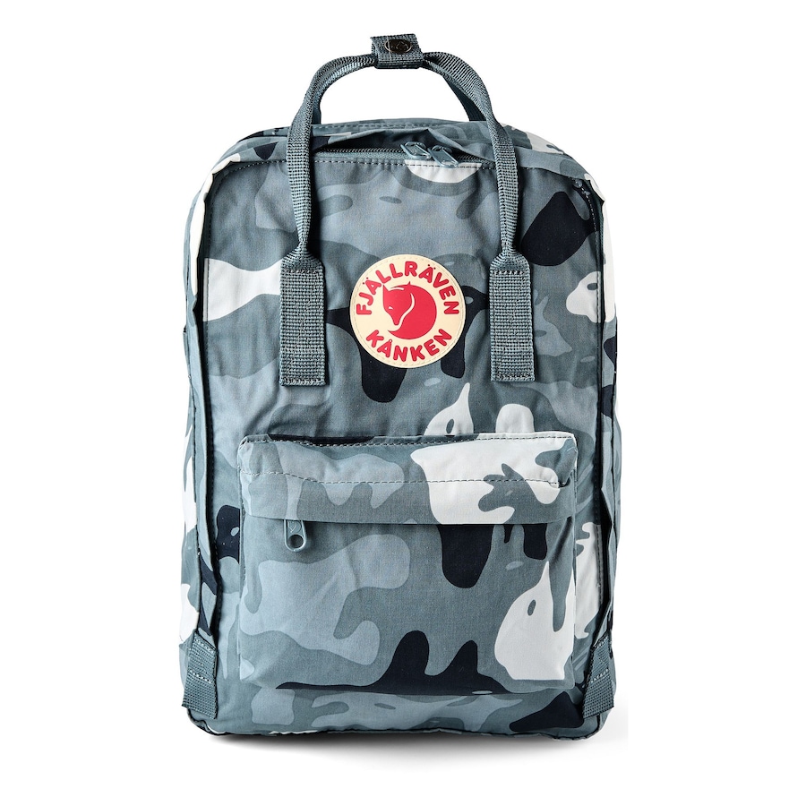 Fjällräven Kanken Daypack nimbus blue-hidden animals Violett Herren