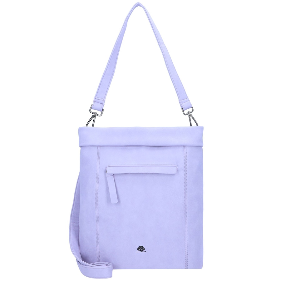 Greenburry Mad'l Dasch Liselotte Schultertasche 31 cm lilac Blau Damen