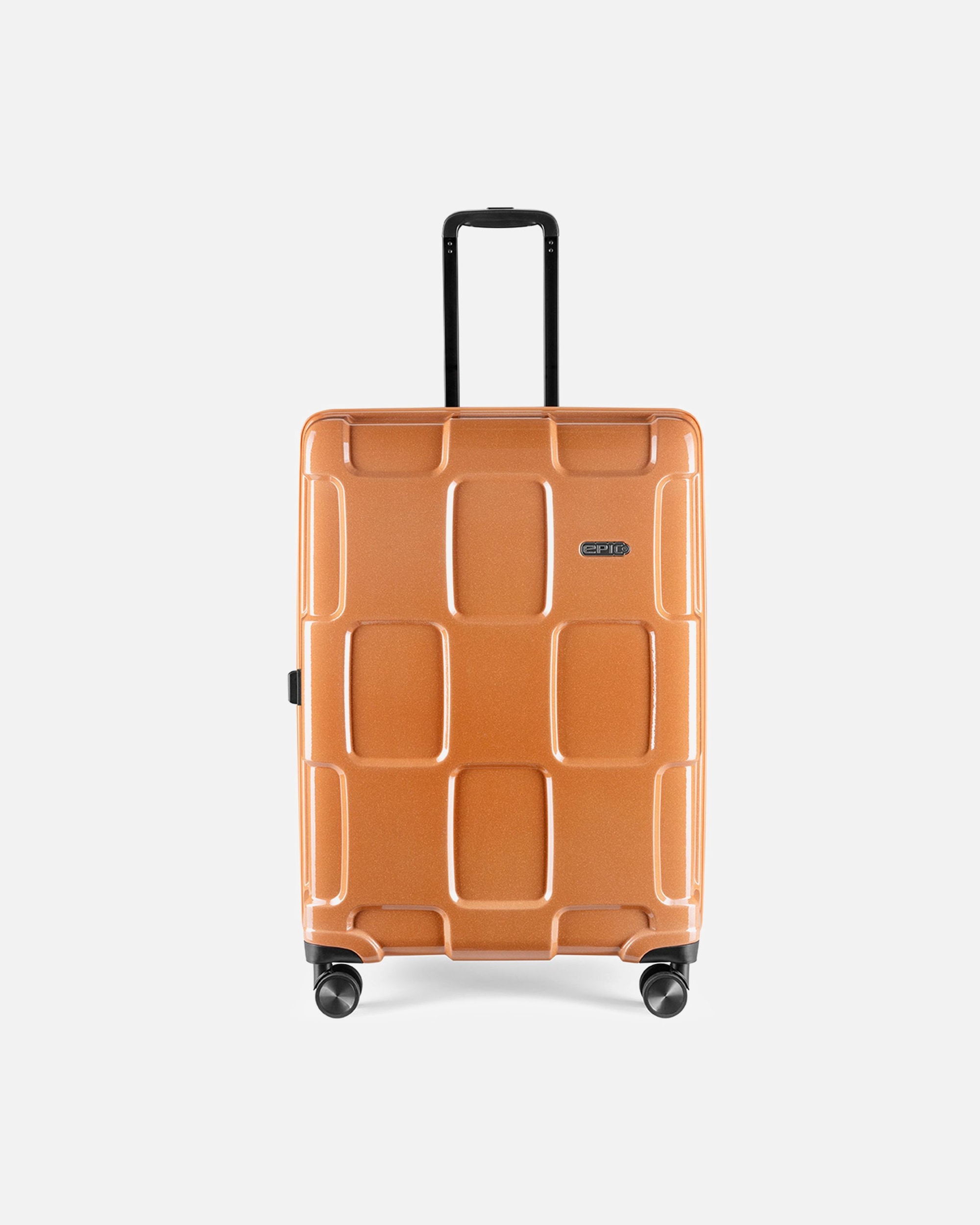 Koffer für Männlich Epic Crate Reflex 4-Rollen Trolley 76 cm rosecopper