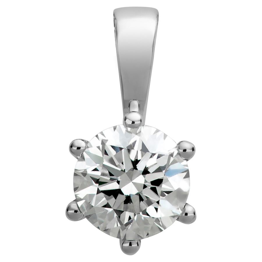 Orolino Anhänger 750/- Gold Brillant weiß 0,50ct. Damen