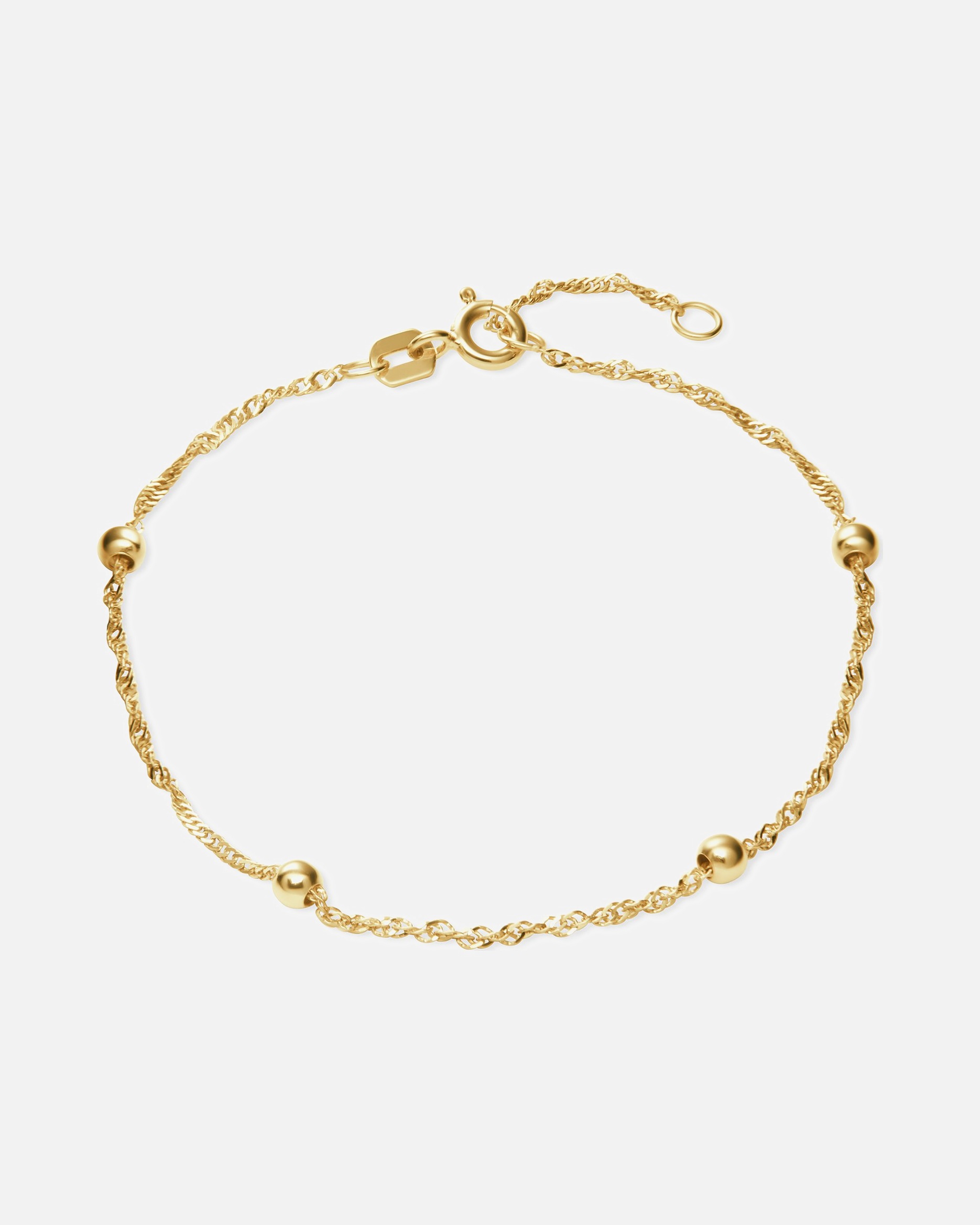 Armband für Weiblich FAVS Armband 375er Gelbgold One Size