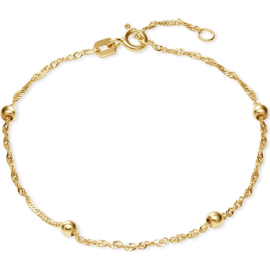 FAVS Armband 375er Gelbgold One Size Damen