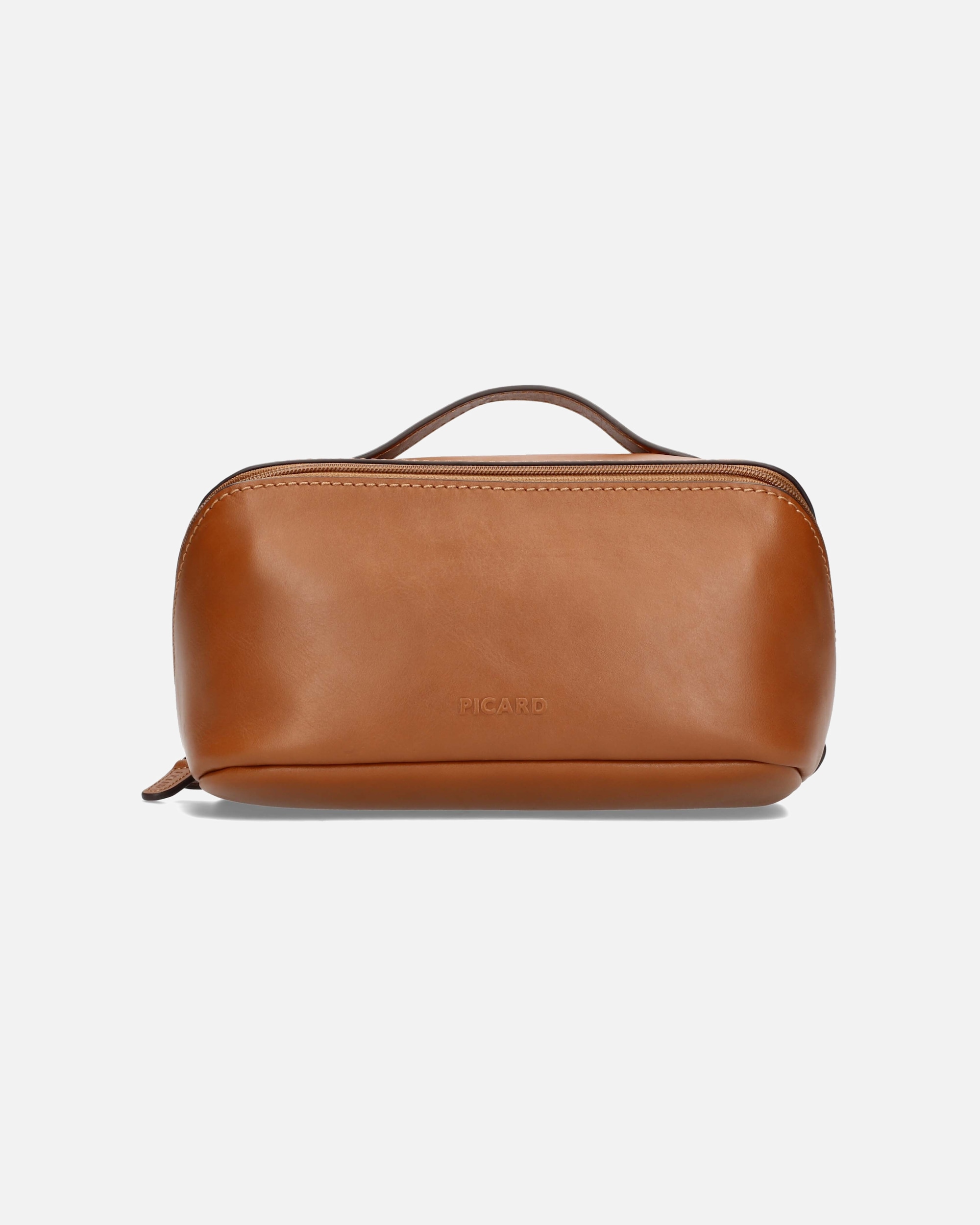 Kosmetikkoffer für Unisex Picard Kulturbeutel Toscana braun