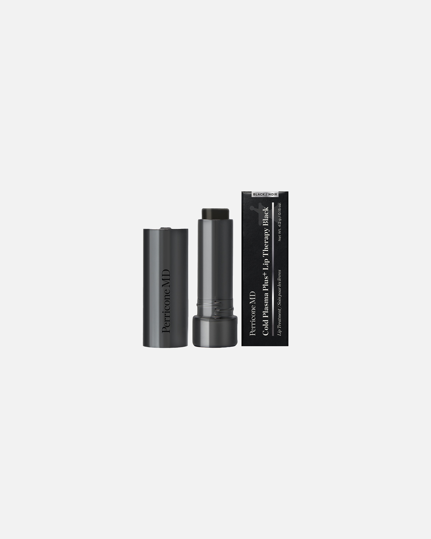 Lippenbalsam für Unisex Perricone MD Cold Plasma Plus+ Lip Therapy (BLACK) (Limited Edition) 4.2 g