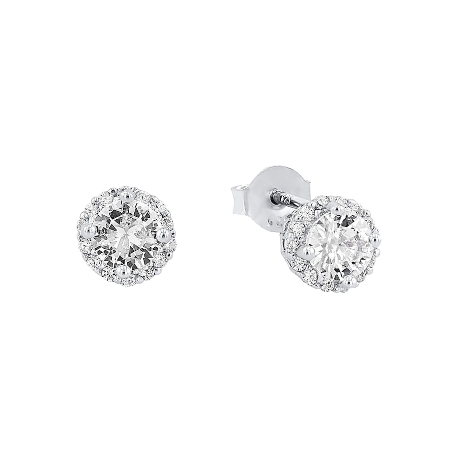 amor Ohrstecker Silber Damen