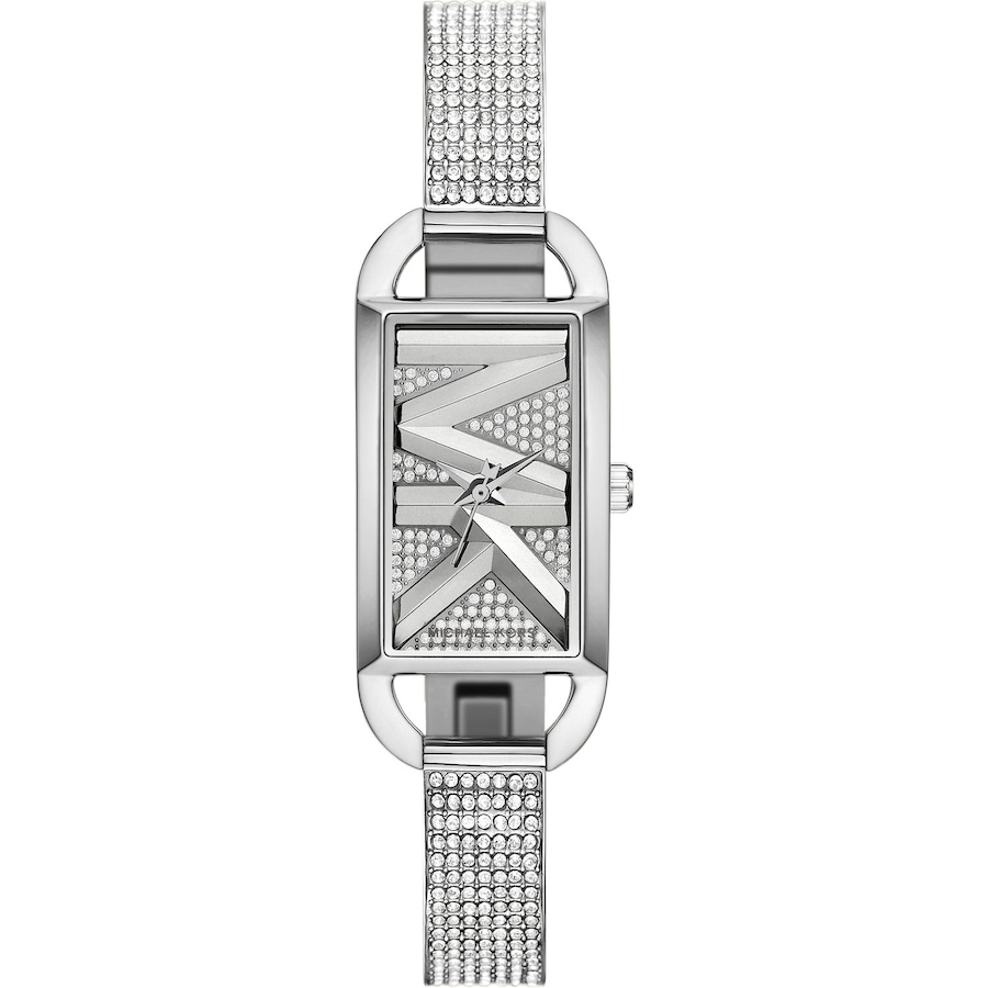 Michael Kors Damenuhr Edelstahl silber Damen