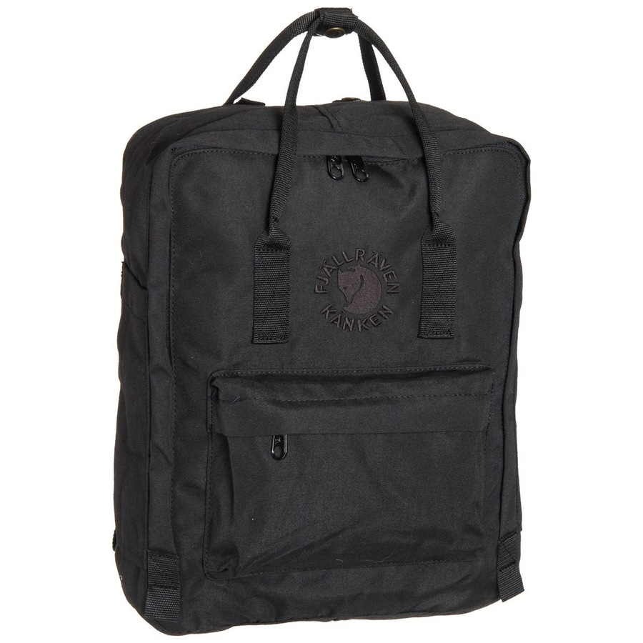 Fjällräven Rucksack Re-Kanken Black Schwarz