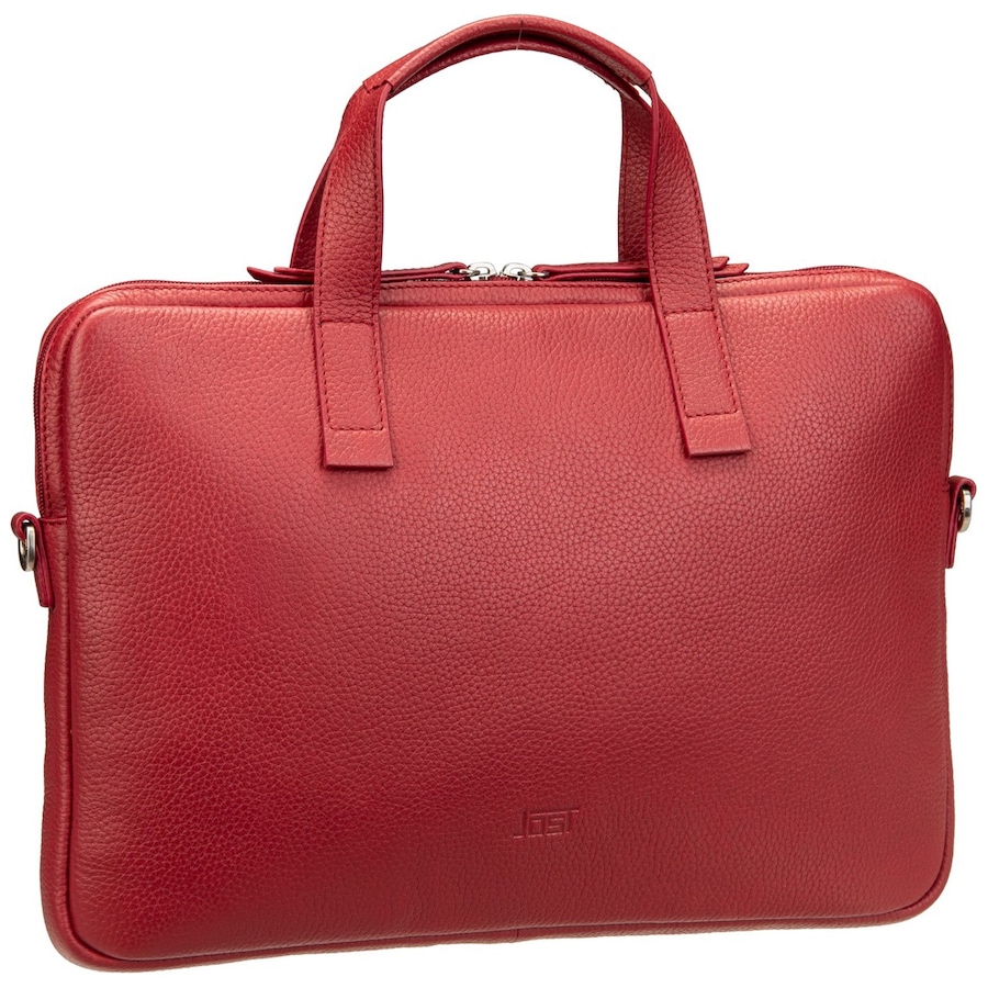 Jost Aktentasche Vika 5594 15.6" Red Rot Damen