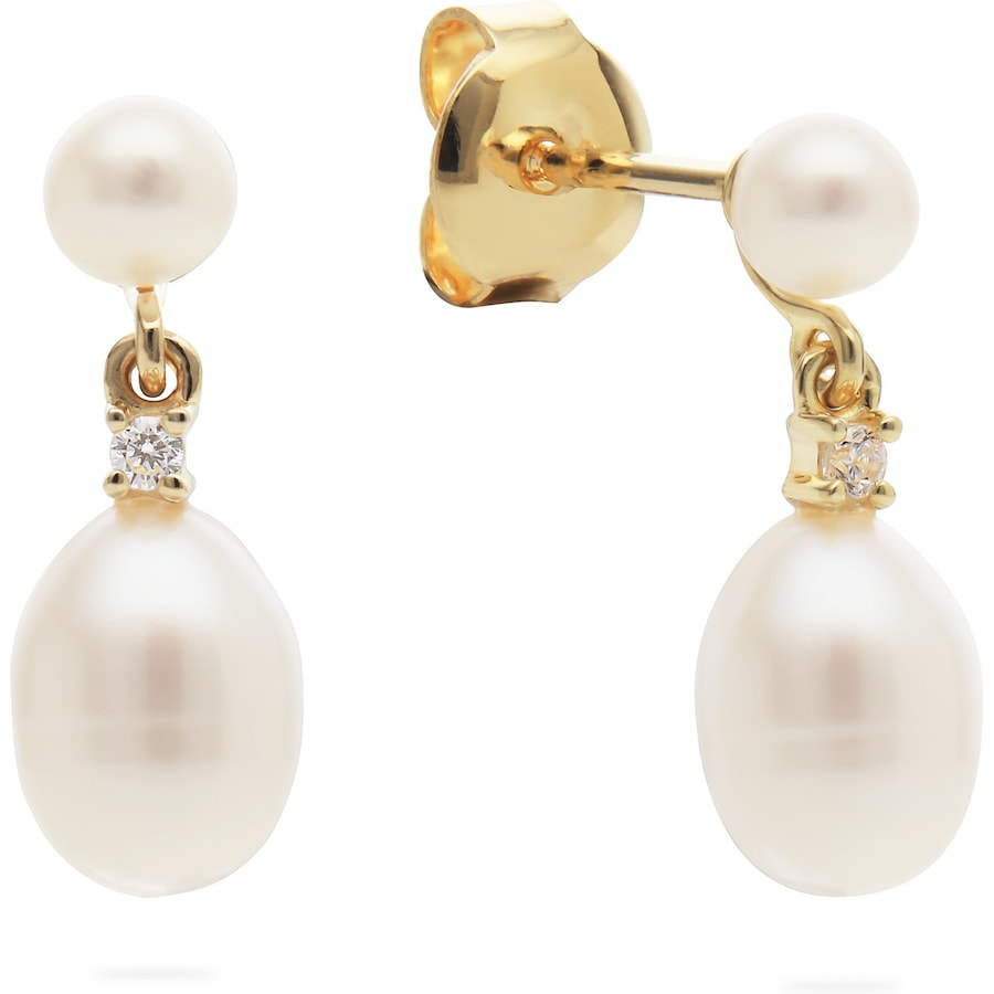 CHRIST Ohrhänger 585er Gelbgold One Size Damen