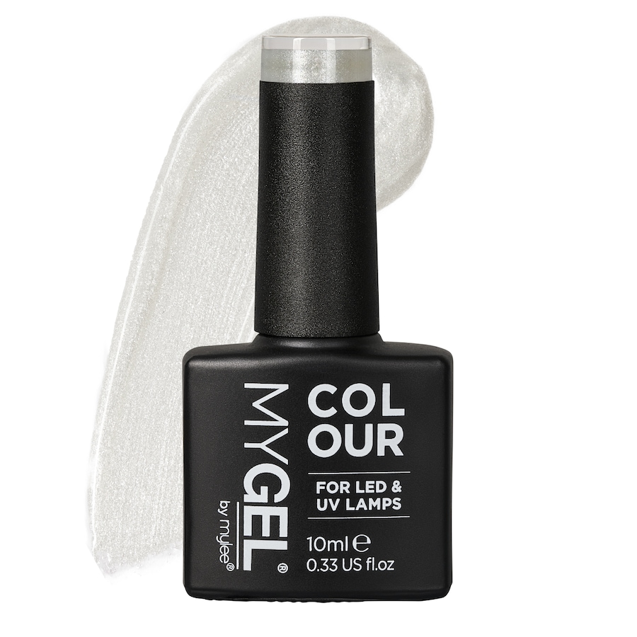 Mylee MyGel Gel-Nagellack A Pinch of Salt 10 ml Weiss