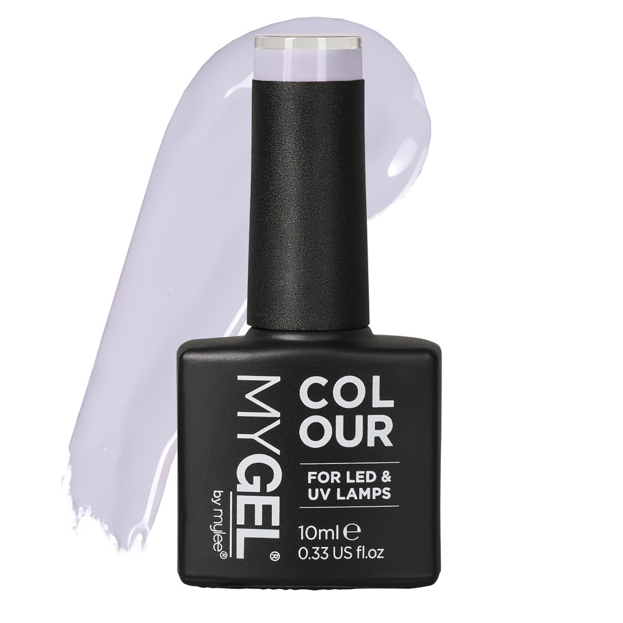 Mylee MyGel Gel-Nagellack Lady Like 10 ml Silber