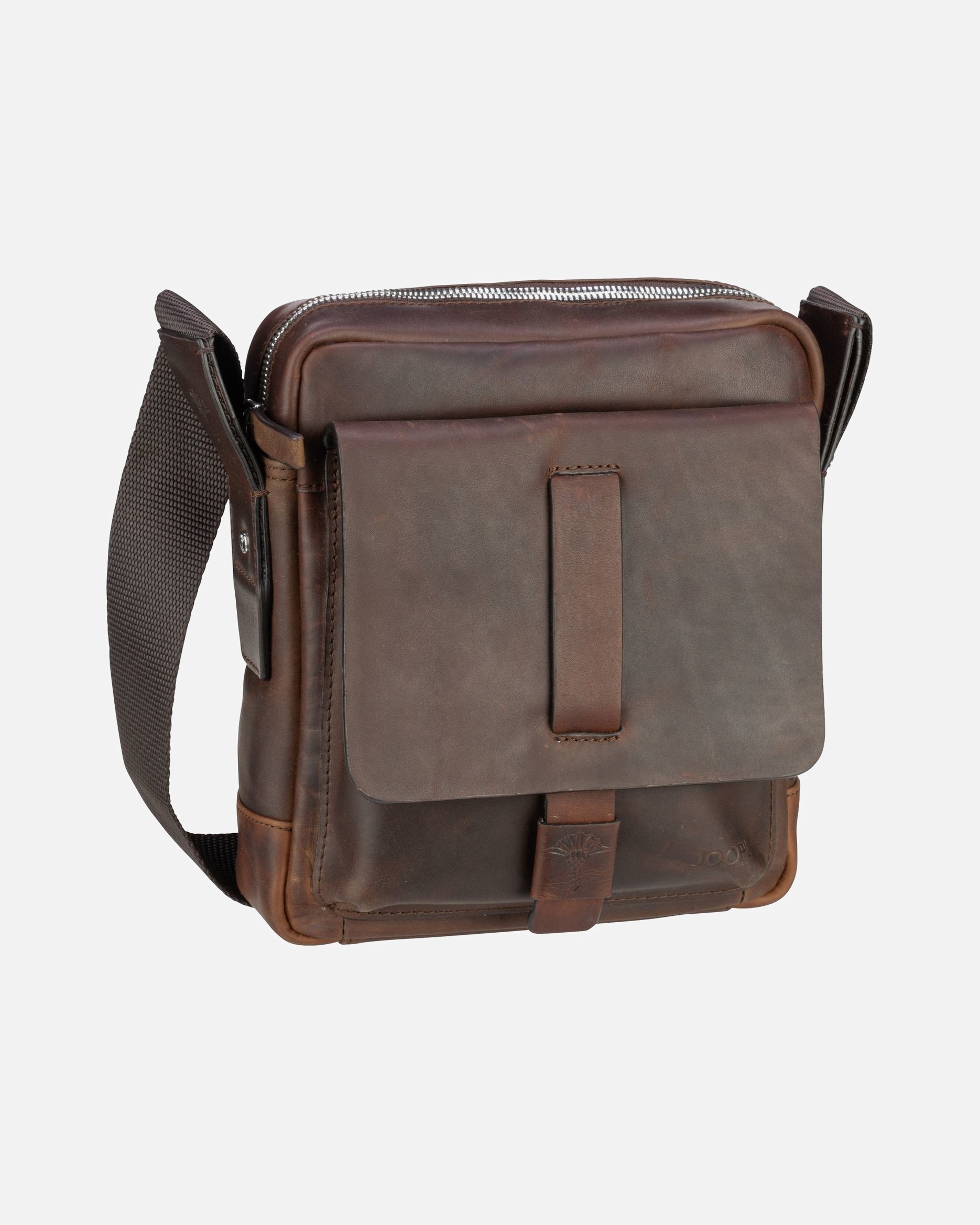 Umhängetasche für Männlich JOOP! Anderes Loreto Remus XSVZ Dark Brown