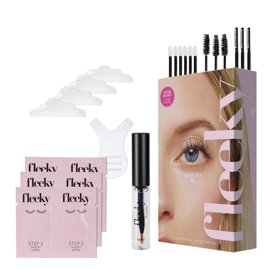 Fleeky Lash Lifting Set - veganes und tierversuchsfreies Wimpernlifting Kit