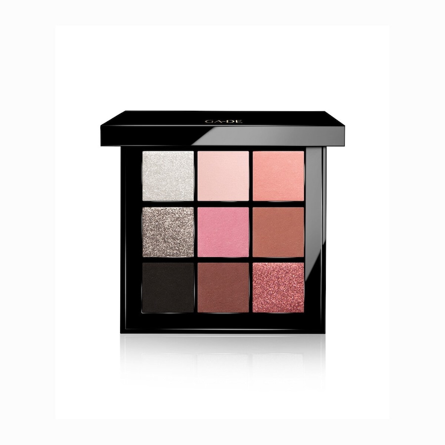 GA-DE VELVETEEN EYESHADOW PALETTE - 55 SHADES OF LOVE 8.1 g