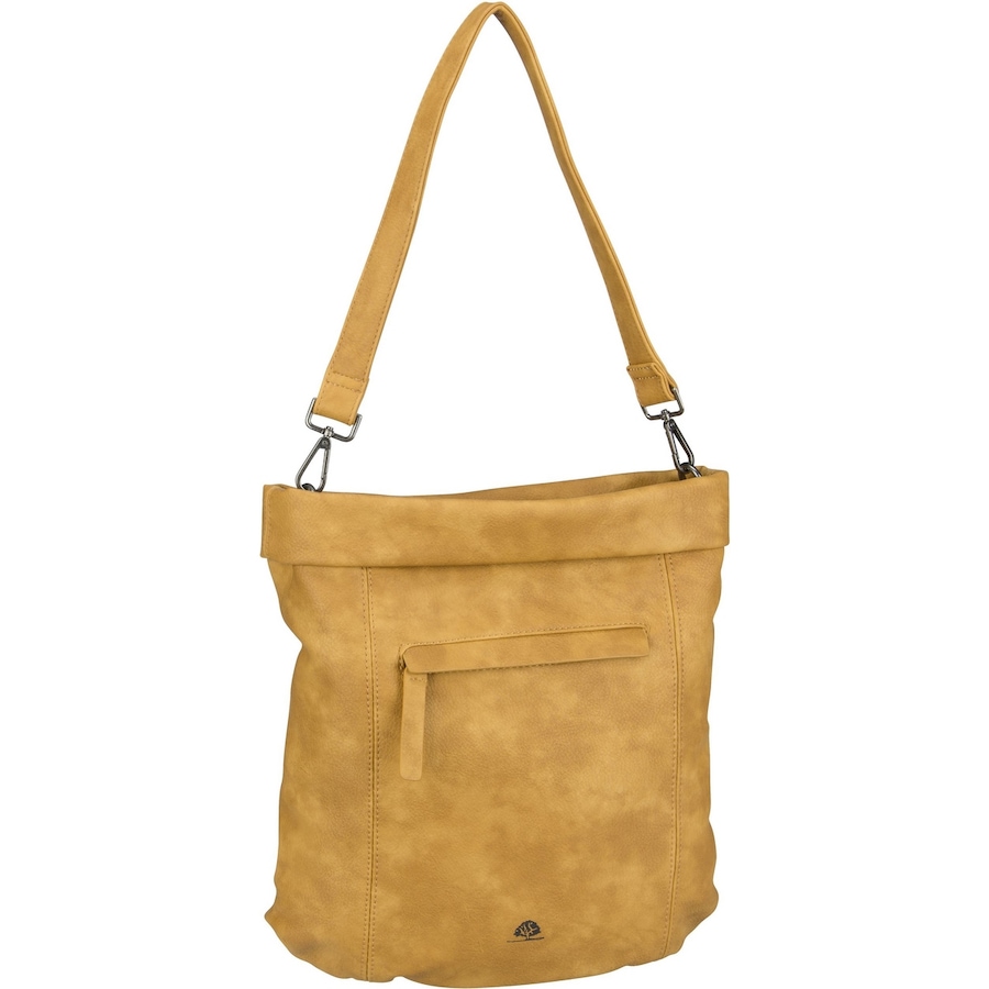 Greenburry Mad'l Dasch Liselotte Schultertasche 31 cm Curry Gelb Damen
