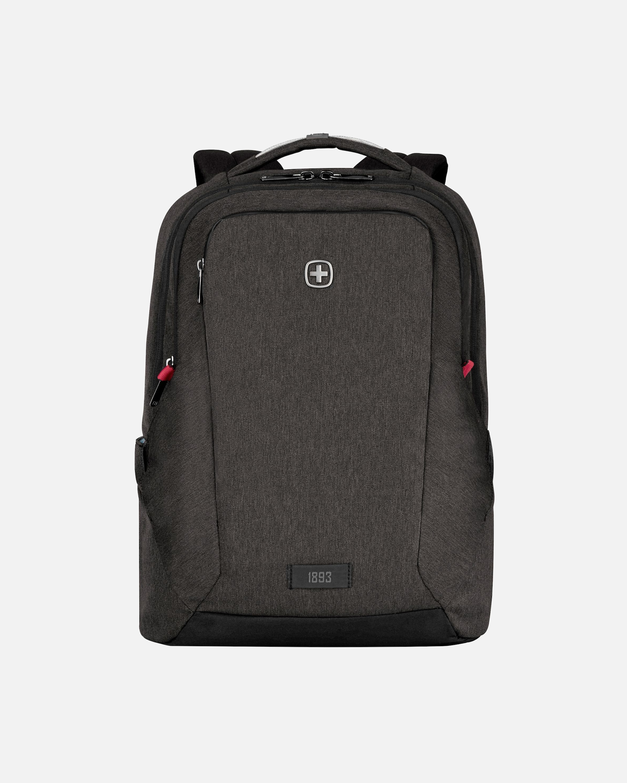 Rucksack für Männlich Wenger MX Professional 16 Business-Rucksack 45 cm Laptopfach heather grey