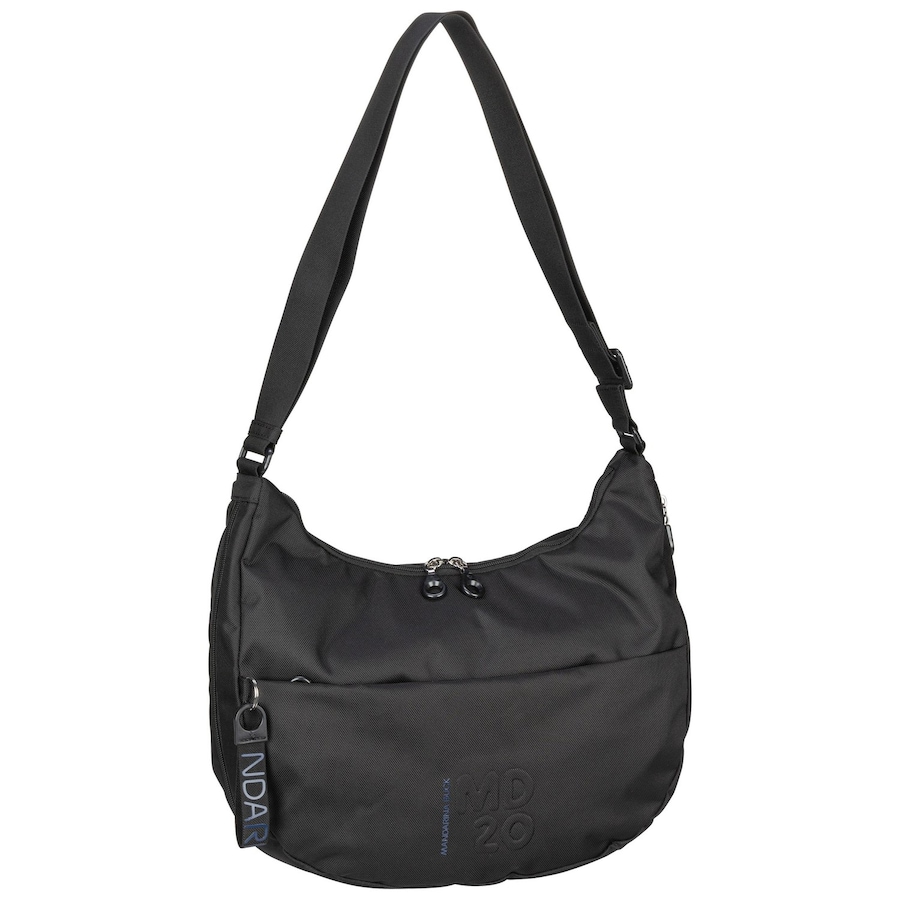Mandarina Duck Handtasche MD20 Hobo QMT27 Black Schwarz Damen