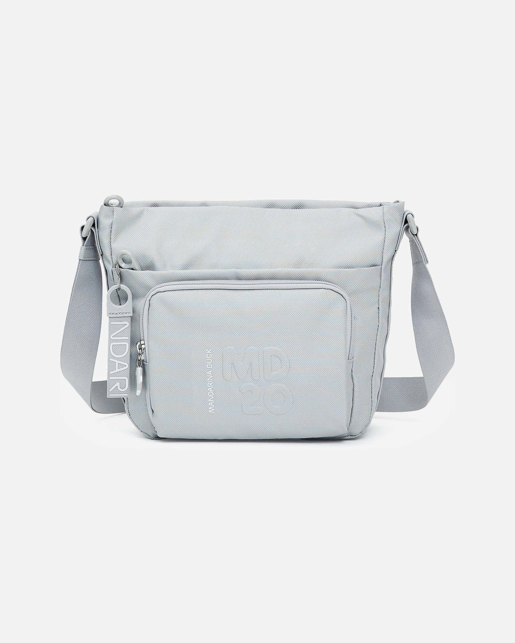 Clutch für Weiblich Mandarina Duck MD 20 Umhängetasche pearl